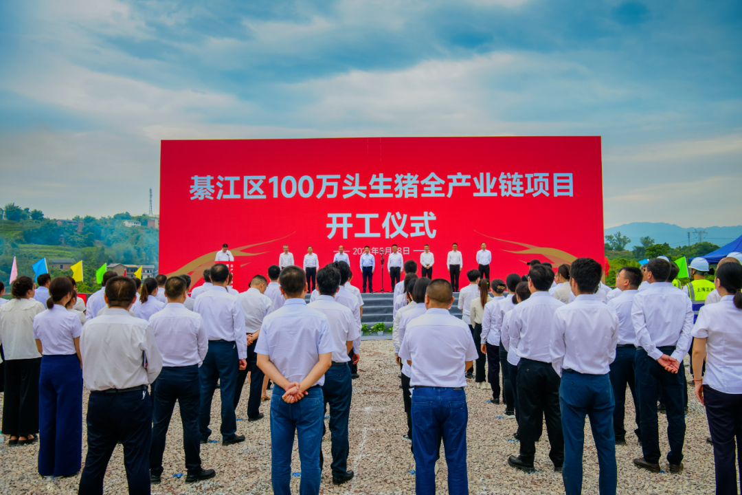 神农集团最大种猪场竣工投产,正大100万头生猪项目开工,新希望4月成本7.35元/斤实现盈利【正典特约·巨头周事】