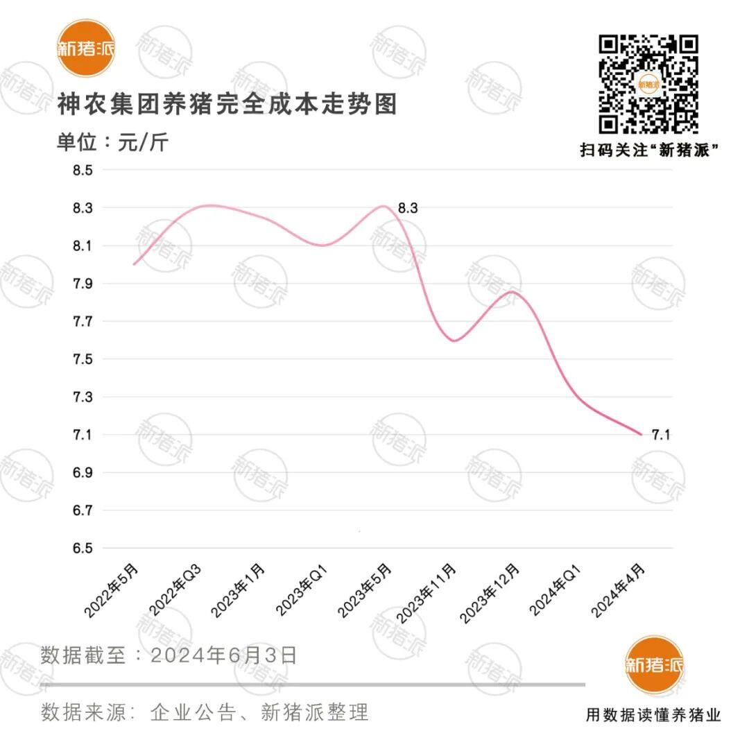 完全成本7.1元/斤！神农广西布局加码，那隆1.6万头母猪场投产，持续降本原因大揭秘