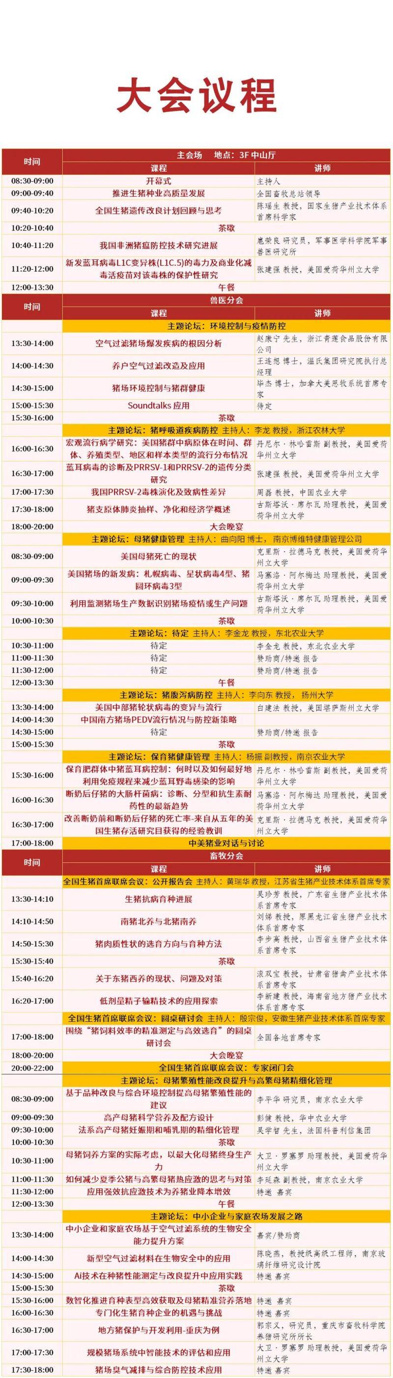 南猪北养和东猪西养，生猪“大迁徙”带来的经验和思考！黑龙江、山西、甘肃、湖北、福建、青海等首席做主题报告