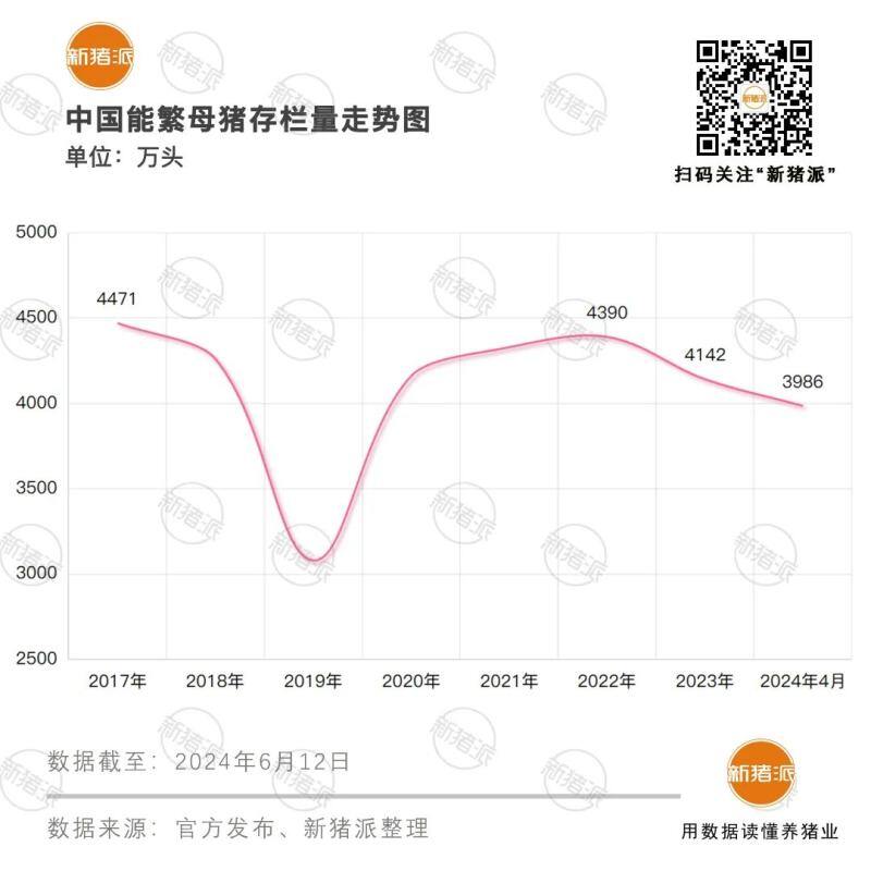 全球TOP50猪企中国有23家!规模与效率不匹配:手握世界六成母猪 PSY仅有17.3
