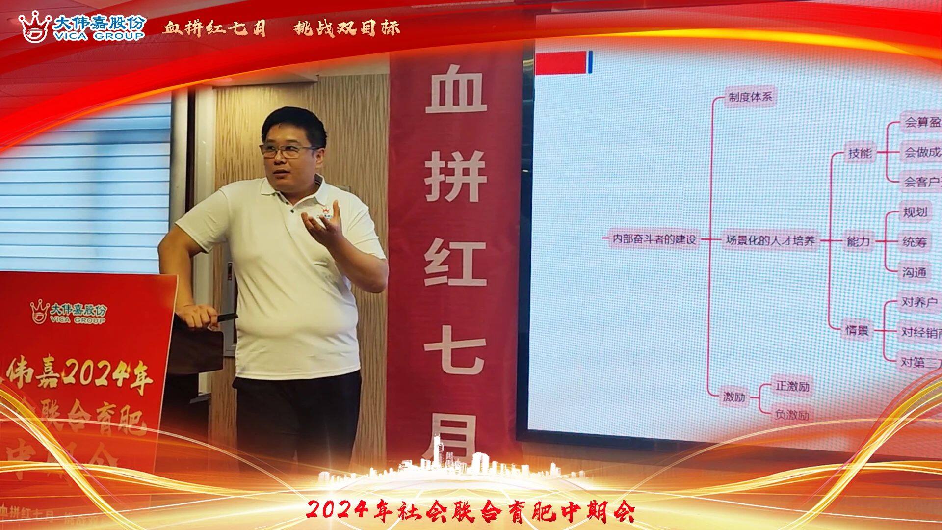 大伟嘉举行社会联合育肥“聚落”启动仪式，2025年目标出栏100万头