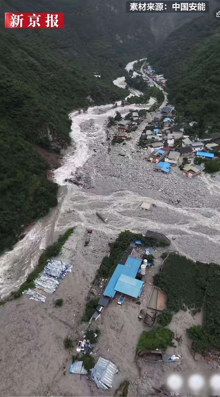 目前7人失联！四川一养鸡场遭遇泥石流，救援行动仍在进行