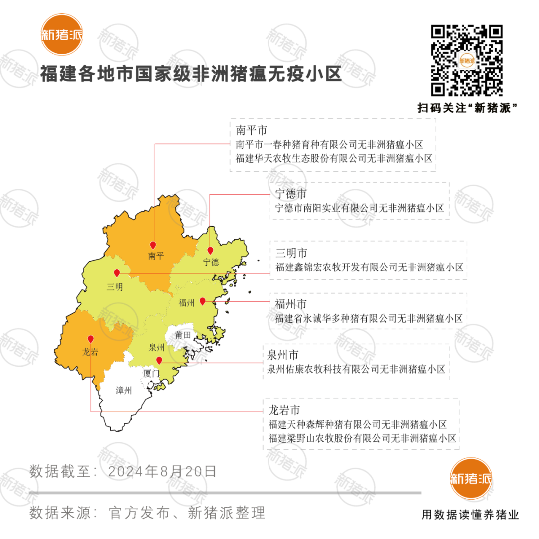 福建打造高健康度种猪新高地：158家蓝耳双阴场全国第一