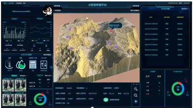 智慧养殖新模式——AI助力养鸡?