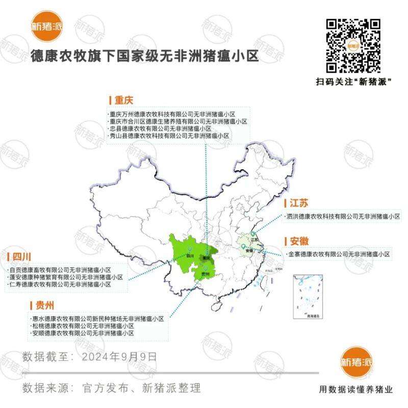 盈利3.63亿!德康上半年出栏生猪超400万头,二季度全成本6.9元/斤领跑上市猪企