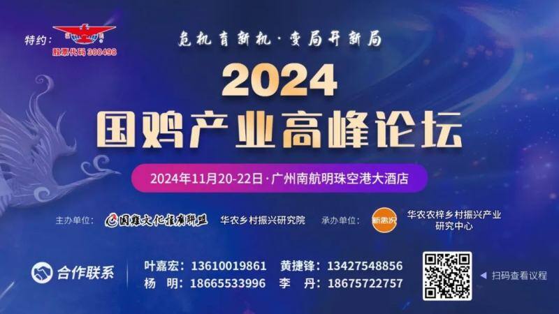 死鸡1320万只！文昌鸡日涨2.5元/斤、1.6万鸡农无鸡可卖