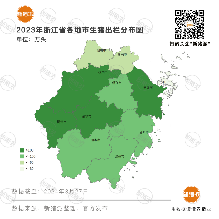 浙江生猪业突破环保与土地瓶颈，楼房猪场林立，能繁母猪增幅62%