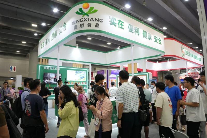 三大盛会！扬翔系列美食惊艳亮相广东、广西