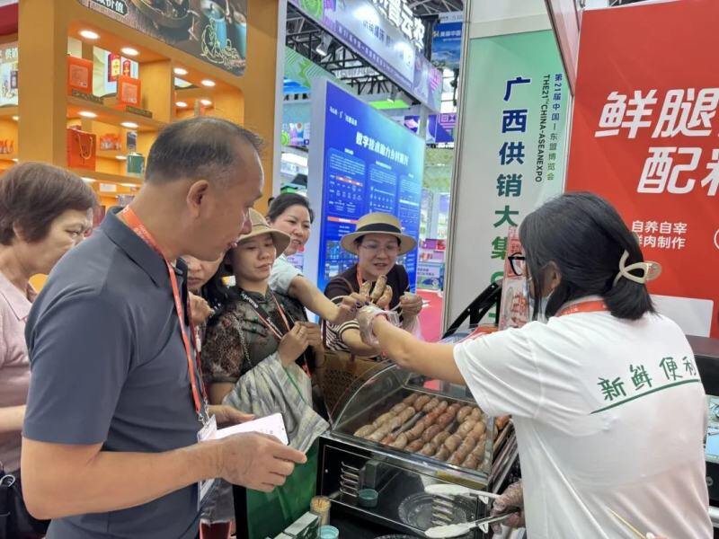 三大盛会！扬翔系列美食惊艳亮相广东、广西