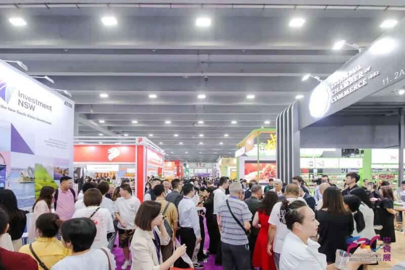 三大盛会！扬翔系列美食惊艳亮相广东、广西