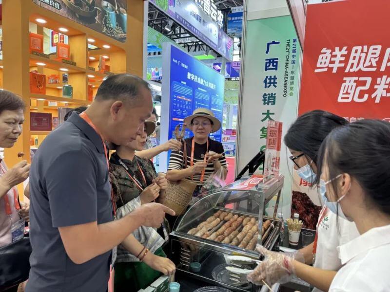 三大盛会！扬翔系列美食惊艳亮相广东、广西