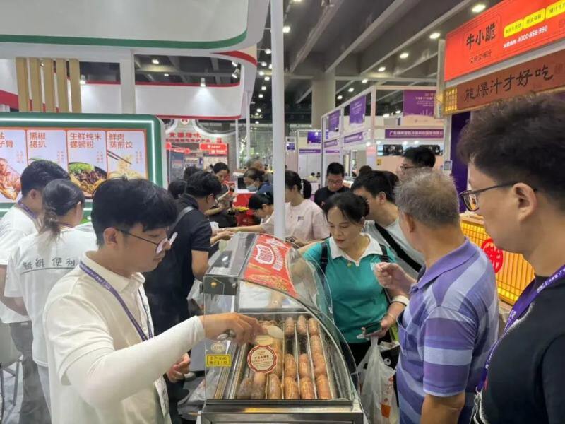 三大盛会！扬翔系列美食惊艳亮相广东、广西
