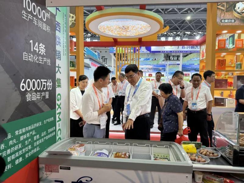 三大盛会！扬翔系列美食惊艳亮相广东、广西