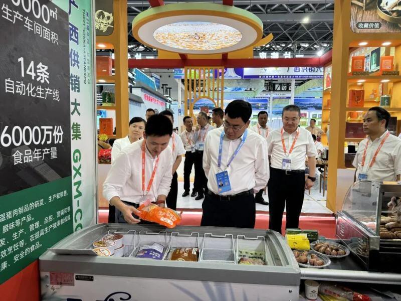 三大盛会！扬翔系列美食惊艳亮相广东、广西