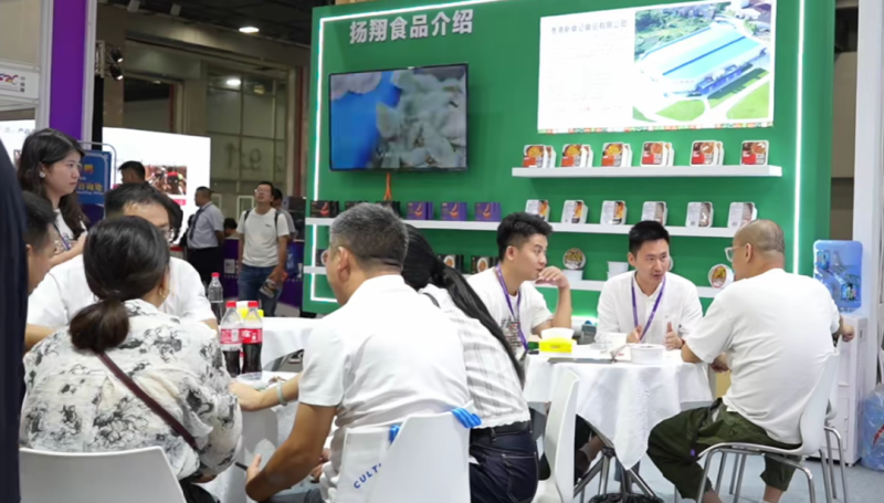 三大盛会！扬翔系列美食惊艳亮相广东、广西