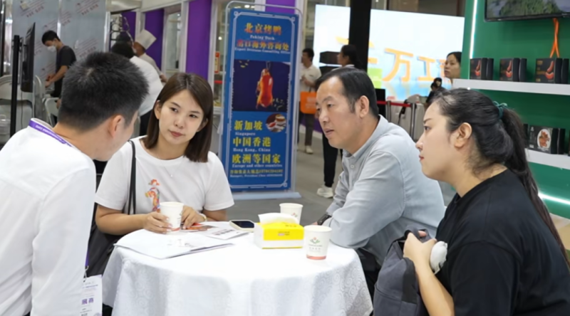 三大盛会！扬翔系列美食惊艳亮相广东、广西