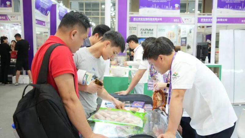 三大盛会！扬翔系列美食惊艳亮相广东、广西