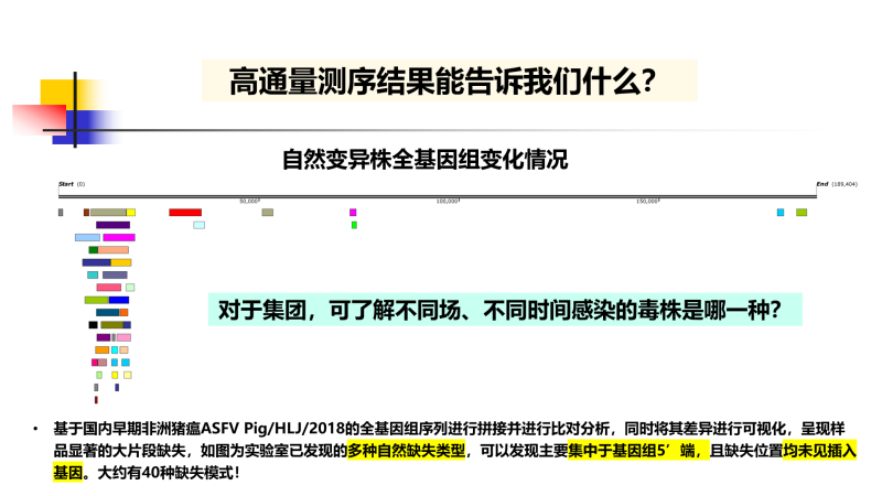 张桂红：面对复杂猪病挑战，宏基因组测序技术“一网打尽”所有病原【第五届新猪派养猪产业峰会】