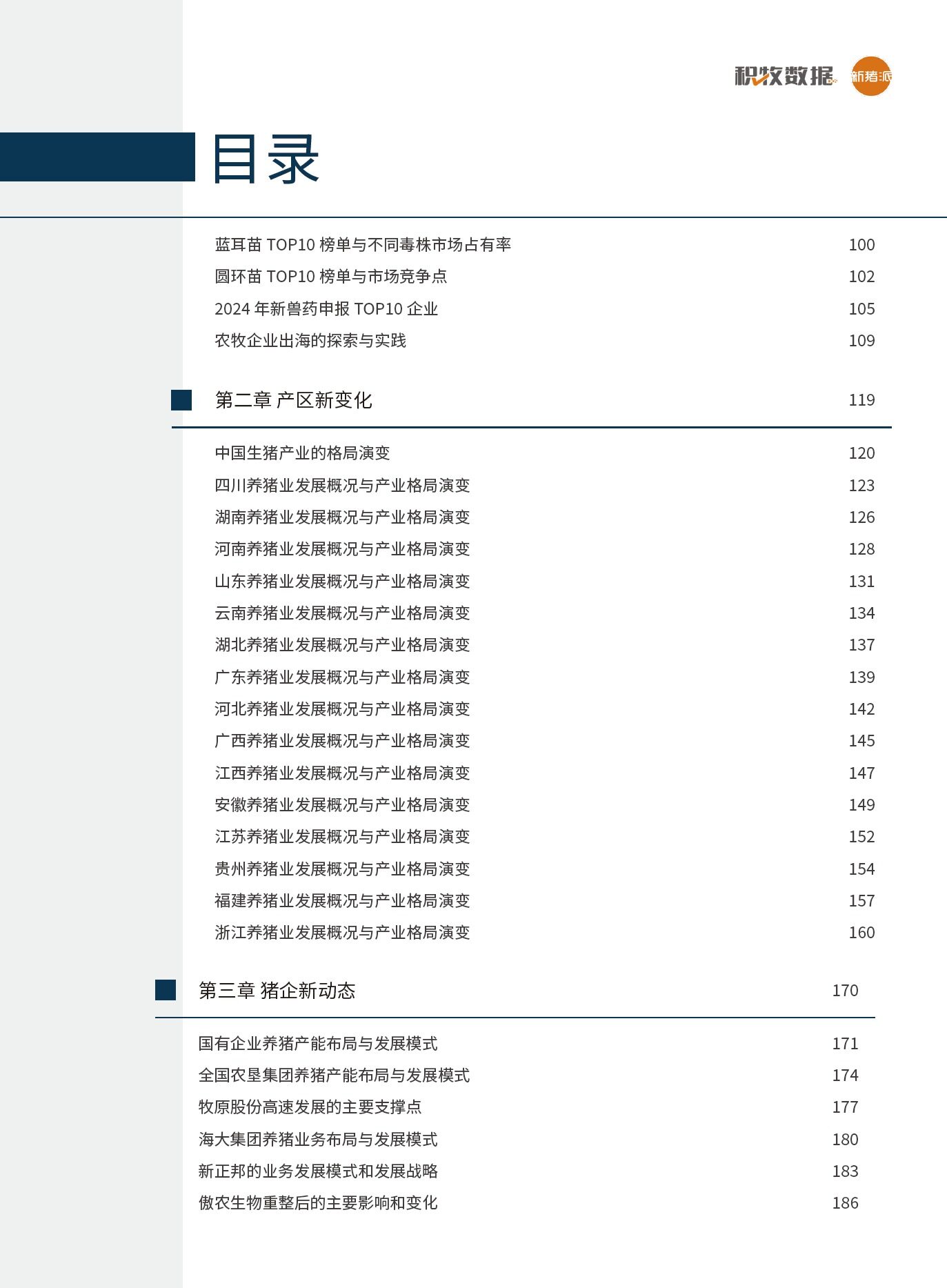 2025中国生猪产业报告