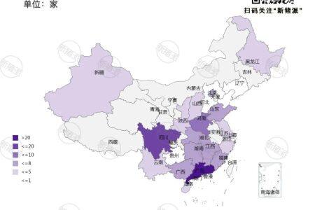 減至115家！2024年萬頭母豬企業排行榜出爐，共計1310萬頭暴增13%，腰部豬企增長迅猛【派尼生物特約·數說豬業】