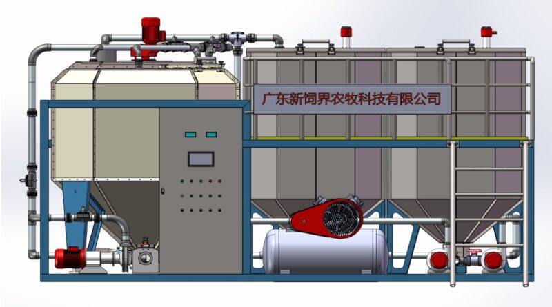 无臭牧场需建立三位一体系统，液态饲喂与生物除臭至关重要