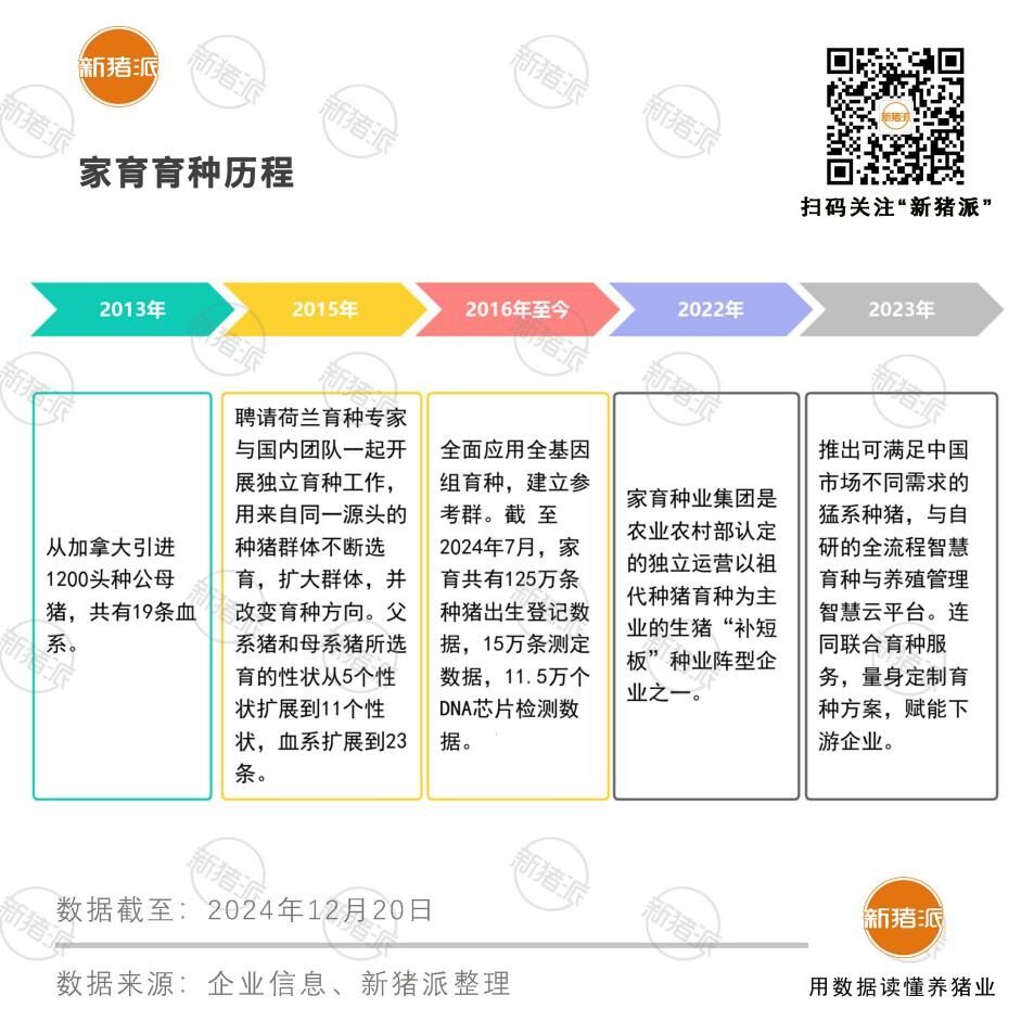 总产仔数提升超5%，7万头核心猪群应用全基因组芯片育种改良，种猪育种进入“全芯”时代