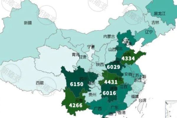 南增北减产区逐步分化！2024年养猪大省的不变与暗变：母猪区、育肥区，资源禀赋发挥细分市场力量【勃林格特约·猪业视野】