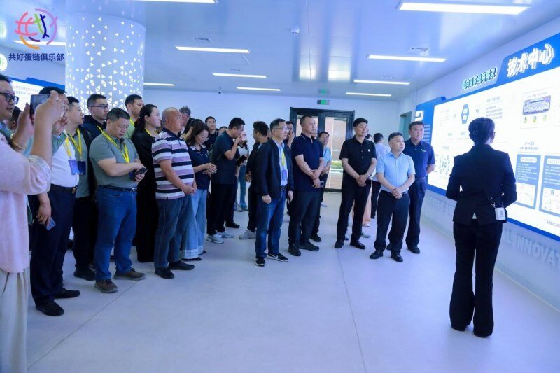 共创价值 共赢未来 共好蛋链俱乐部（2025）走进优企活动圆满结束