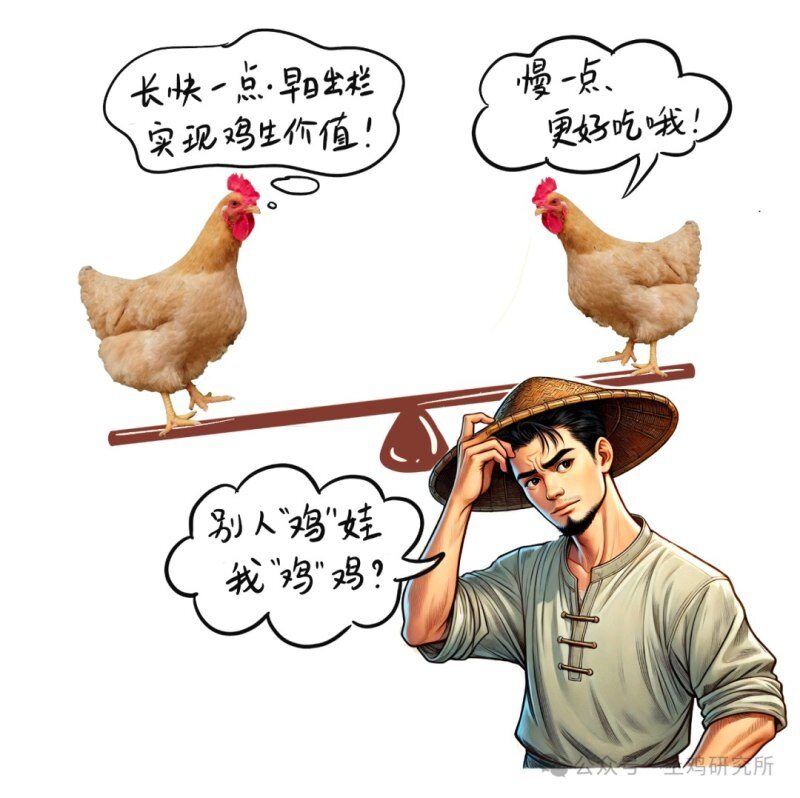 为什么鸡养越久越好吃？