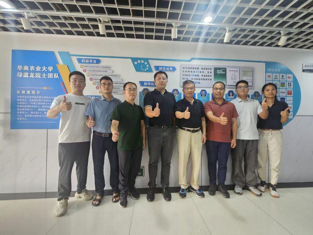 聚焦母仔猪营养与肉质调控,华南农大携手越秀农牧共探畜牧技术前沿