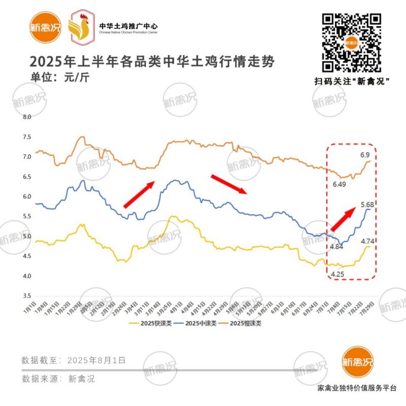 土鸡触底回升，超5成养户看涨！温氏、德康、力源看好“金九银十”