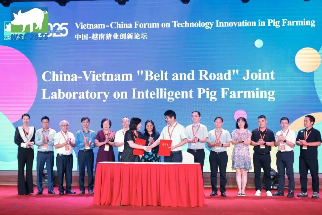技术“出海” 产业协同 破局共赢 | 2025中国-越南猪业创新论坛在越南河内圆满举办！