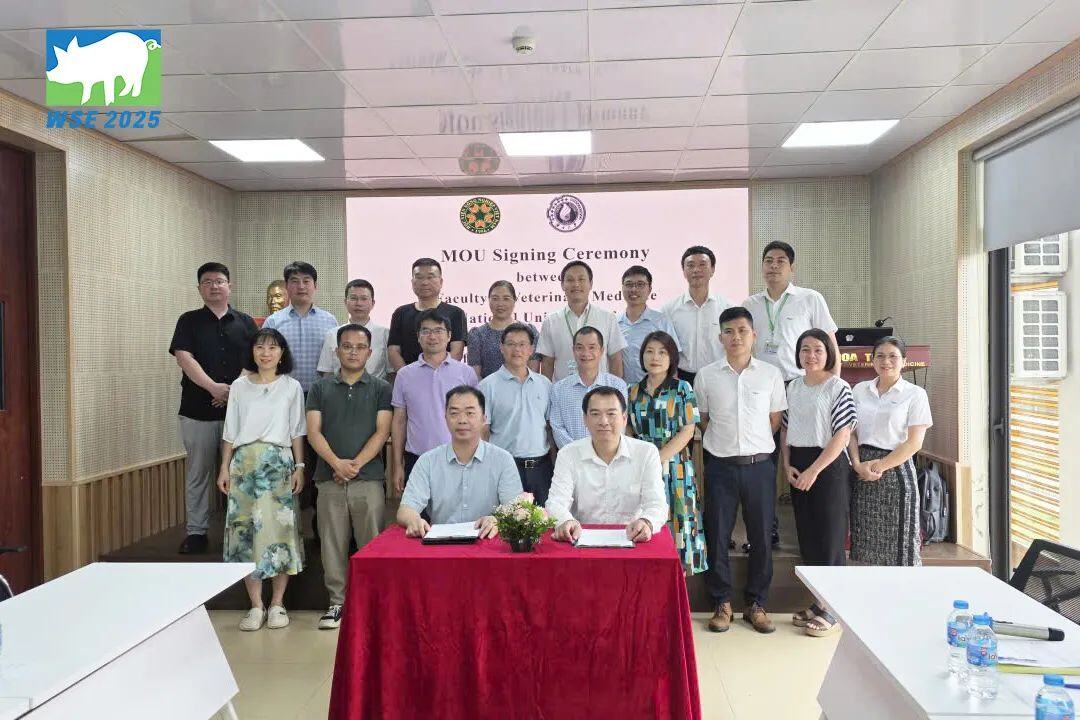 技术“出海” 产业协同 破局共赢 | 2025中国-越南猪业创新论坛在越南河内圆满举办！