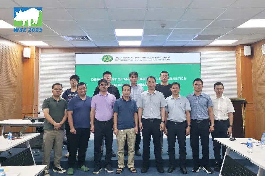 技术“出海” 产业协同 破局共赢 | 2025中国-越南猪业创新论坛在越南河内圆满举办！