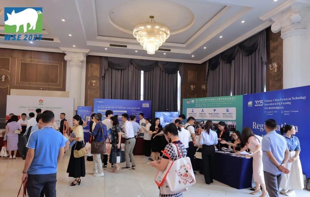 技术“出海” 产业协同 破局共赢 | 2025中国-越南猪业创新论坛在越南河内圆满举办！