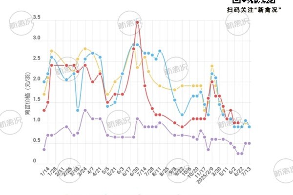 8月8日 川渝、粤东、福建、安徽鸡价上涨，其它地区行情维稳