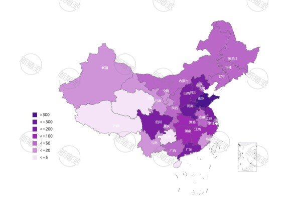2025年1781家GMP兽药厂全国分布