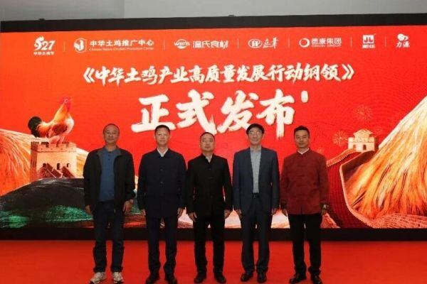 产业协同，提振消费！五大龙头联合发布《中华土鸡产业高质量发展行动纲领》