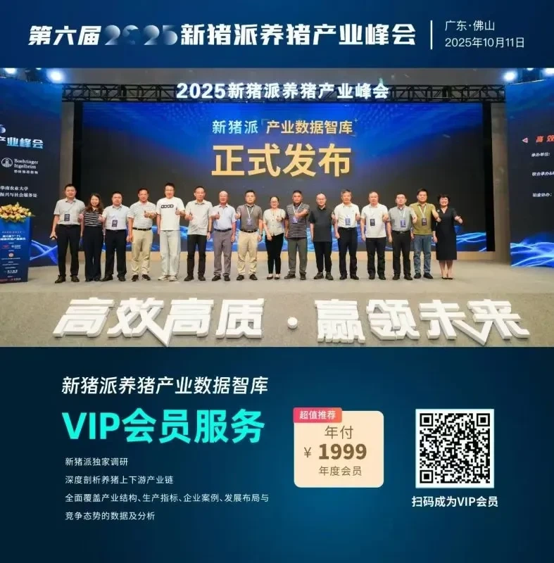 “少用药,用好药”助力养猪业高质量发展丨2025新猪派峰会