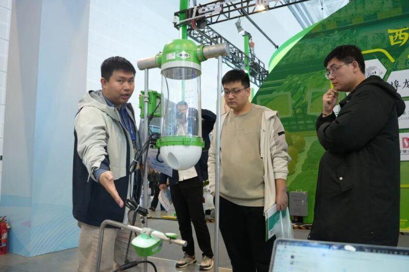 ICITA2025:院士云集见证,数影科技斩获农业机器人创新大赛一等奖!