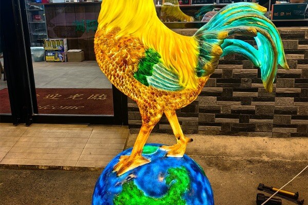 寻找“最美中华土鸡”丨李利新 地球之鸡