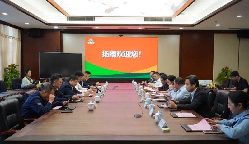 一流 · 聚焦 | 中国能建山西电建与广西扬翔集团签署战略合作协议