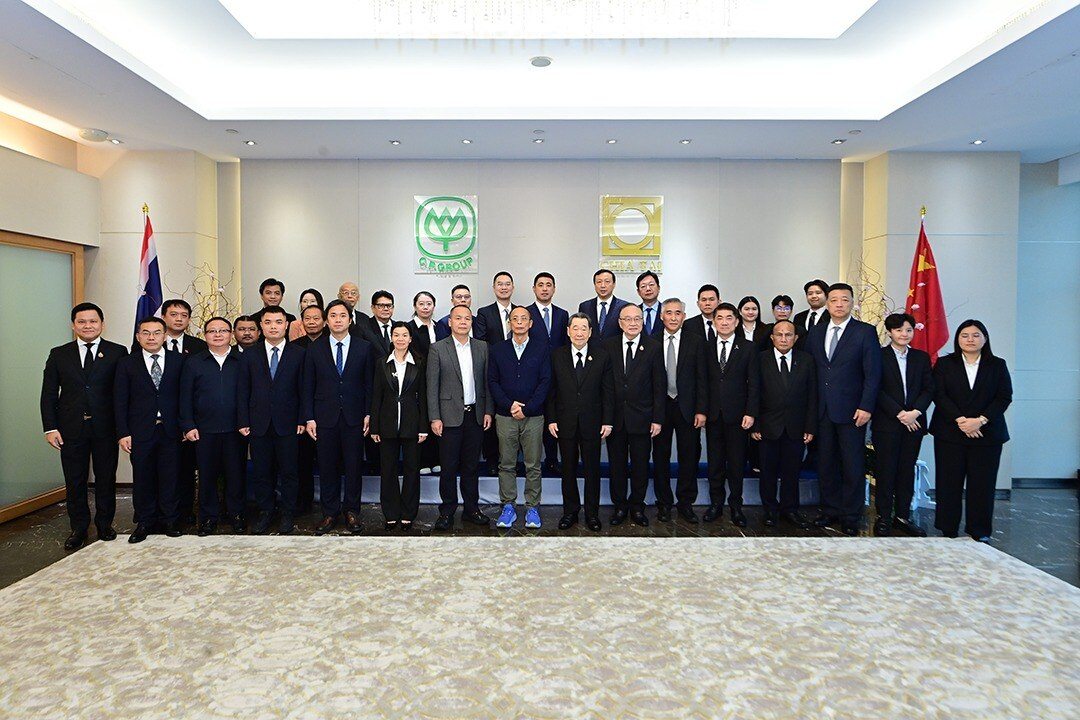 扬翔与正大集团签署战略合作协议,共创共赢世界农食产业生态!