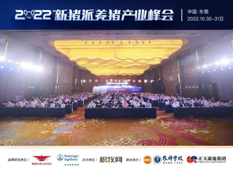 从“防非扩产”迈向“高效高质”，新猪派养猪产业峰会6年：200+参会猪企，1800+参会人数，覆盖行业人群100万+