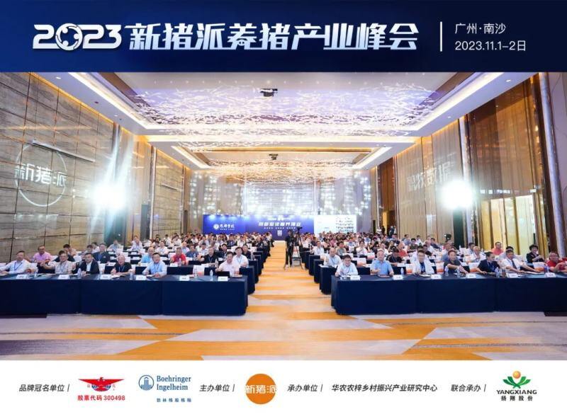 从“防非扩产”迈向“高效高质”，新猪派养猪产业峰会6年：200+参会猪企，1800+参会人数，覆盖行业人群100万+