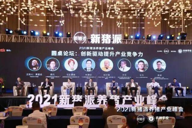 从“防非扩产”迈向“高效高质”，新猪派养猪产业峰会6年：200+参会猪企，1800+参会人数，覆盖行业人群100万+