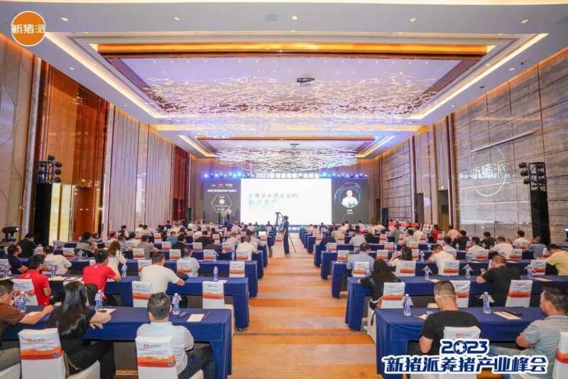 从“防非扩产”迈向“高效高质”，新猪派养猪产业峰会6年：200+参会猪企，1800+参会人数，覆盖行业人群100万+