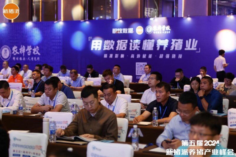从“防非扩产”迈向“高效高质”，新猪派养猪产业峰会6年：200+参会猪企，1800+参会人数，覆盖行业人群100万+