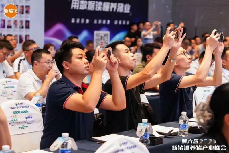 从“防非扩产”迈向“高效高质”，新猪派养猪产业峰会6年：200+参会猪企，1800+参会人数，覆盖行业人群100万+