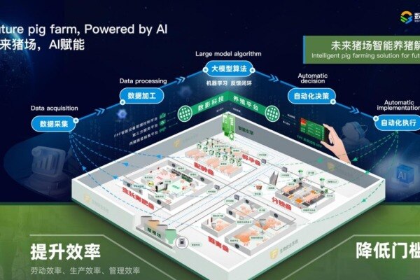 AI养猪新示范！数影科技登工信部赛迪网2025“人工智能+”案例集
